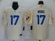 Men's Los Angeles Rams #17 Woods 2020 Bone Vapor Limited Stitched NFL Jersey