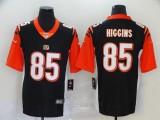 Men's Cincinnati Bengals #85 Higgins Black Vapor Untouchable Limited Jersey