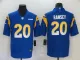Men's Los Angeles Rams #20 Ramsey 2020 Royal Vapor Limited Stitched NFL Jersey