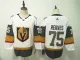 Adidas Mens Vegas Golden Knights #75 Ryan Reaves White Hockey Jersey