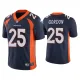 Men's Denver Broncos #25 Melvin Gordon Blue Vapor Untouchable Limited Jersey