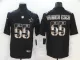Men's Dallas Cowboys #55 Leighton Vander Esch 2019 Black Statue Of Liberty Limited Jersey
