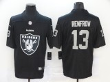 Nike Raiders #13 Renfrow Team Big Logo Number Vapor Untouchable Limited Jersey