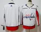 Men's Adidas Washington Capitals White Blank Stitched NHL Jersey
