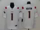 Men's New England Patriots #1 Newton White 2020 Vapor Untouchable Limited Jersey