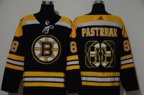 Men's Adidas Boston bruins #88 David Pastrnak Black  NHLJersey