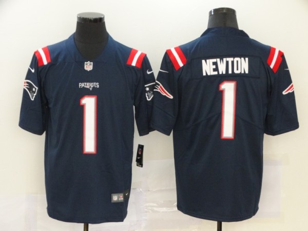 Men's New England Patriots #1 Newton Navy 2020 Vapor Untouchable Limited Jersey