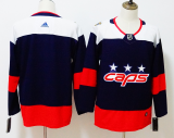 Men's Adidas Washington Capitals #8 Alexander Ovechkin Navy 2018 NHL Stadium Series Jersey