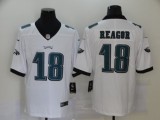 Men's Nike Philadelphia Eagles #18 Reagor White Vapor Untouchable Limited Jersey