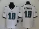 Men's Nike Philadelphia Eagles #18 Reagor White Vapor Untouchable Limited Jersey