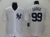 MLB New York Yankees #99 Judge Game M&N Jersey