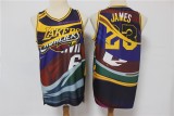 NBA Los Angeles Lakers #23 Lebron James All Team Mixed Edition Jersey