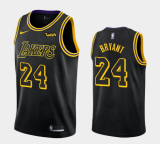 NBA Los Angeles Lakers #24 Kobe Bryant Black Stitched Jersey