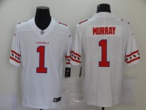 Men's Arizona Cardinals #1 Kyler Murray White 2019 Team Logo Cool Edition Stitched Jersey