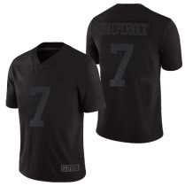 Nike Colin Kaepernick  True to 7  Black Jersey
