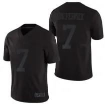 Nike Colin Kaepernick  True to 7  Black Jersey