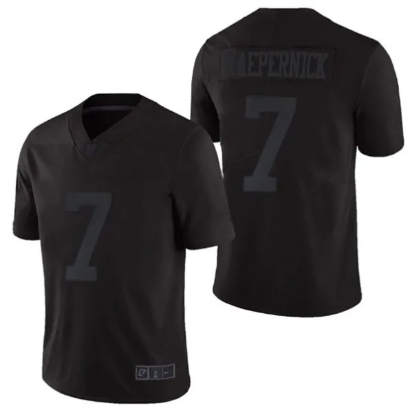 Nike Colin Kaepernick  True to 7  Black Jersey