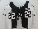 Men's Tennessee Titans #22 Derrick Henry Black/White Split 2020 Vapor Untouchable Limited Jersey