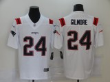 Copy Men's New England Patriots #24 Gilmore White 2020 Vapor Untouchable Limited Jersey