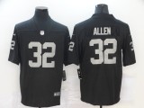 Nike Oakland Raiders #32 Allen Black Vapor Untouchable Limited Jersey