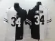 Men's Chicago Bears #34 Walter Payton Black/White Split 2020 Vapor Untouchable Limited Jersey