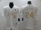 MLB Los Angeles Dodgers #8 & #24 Kobe Bryant White Camo 2020 Nike Cool Base Jersey