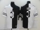 Men's Denver Broncos #3 Lock Black/White Split 2020 Vapor Untouchable Limited Jersey