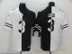 Men's Denver Broncos #3 Lock Black/White Split 2020 Vapor Untouchable Limited Jersey