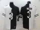 Men's Seattle Seahawks #3 Russell Wilson Black/White Split 2020 Vapor Untouchable Limited Jersey