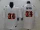 Men's Chicago Bears #34 Walter Payton White Shadow Logo Limited Jersey
