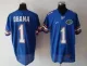 NCAA Florida Gators #1 Obama blue Jersey