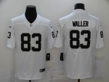 Nike Oakland Raiders #83 Darren Waller White Vapor Untouchable Limited Jersey