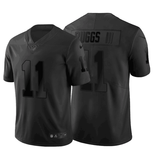 Men's Las Vegas Raiders #11 Henry Ruggs III Black City Edition Limited Jersey