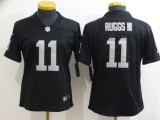 Women Las Vegas Raiders #11 Ruggs III Black Vapor Untouchable Limited Stitched Jersey