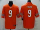Men's Chicago Bears #9 Foles Orange Vapor Untouchable Limited Jersey