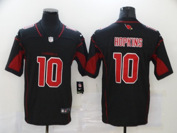 Men's Arizona Cardinals #10 Hopkins Black Color Rush Limited Jersey