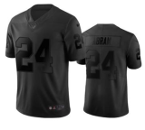 Men's Las Vegas Raiders  #24 Johnathan Abram Black City Edition Limited Jersey