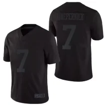 Youth Nike Colin Kaepernick True to 7 Black Jersey