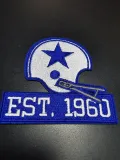 Cowboys 60th Anniversary Patch