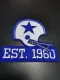 Cowboys 60th Anniversary Patch