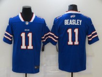 Men's Nike Buffalo Bills #11 Beasley Royal Blue Team Color Vapor Untouchable Limited Jersey