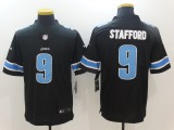 NFL Detroit Lions #9 Stafford Black Vapor Untouchable Limited Player