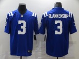 Men's Indianapolis Colts #3 Blankenship Royal Blue Vapor Untouchable Limited Jersey