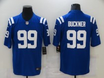 Men's Indianapolis Colts #99 Buckner Royal Blue Vapor Untouchable Limited Jersey