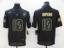 Men's Arizona Cardinals #10 Hopkins 2020 Black Salute To Service Limited Jersey