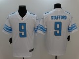 NFL Detroit Lions #9 Stafford White Vapor Untouchable Limited Player