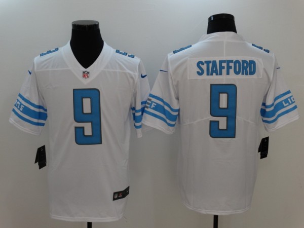 NFL Detroit Lions #9 Stafford White Vapor Untouchable Limited Player