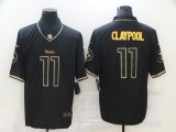 Men's Pittsburgh Steelers #11 Claypool Black 2019 Golden Edition Limited Jersey