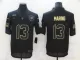 Men's Miami Dolphins #13 Dan Marino 2020 Black Salute To Service Limited Jersey