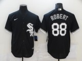 MLB Chicago White Sox #88 Robert  Black Game Nike Jersey